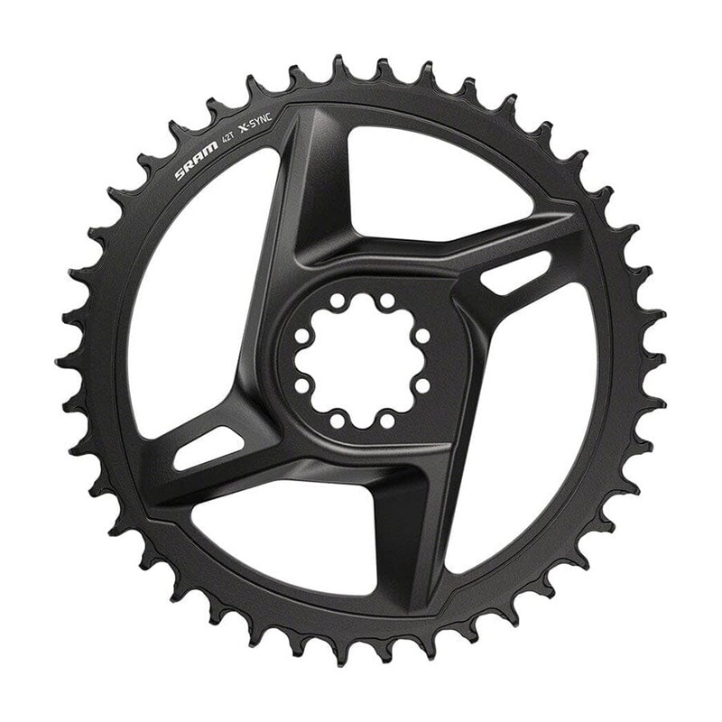 SRAM X-Sync Direct Mount Chainring for Rival Black 38t