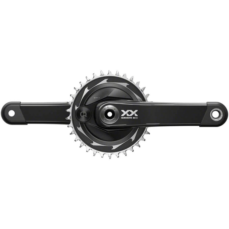 SRAM XX SL Eagle Transmission AXS Power Meter Q168 Crankset 165mm