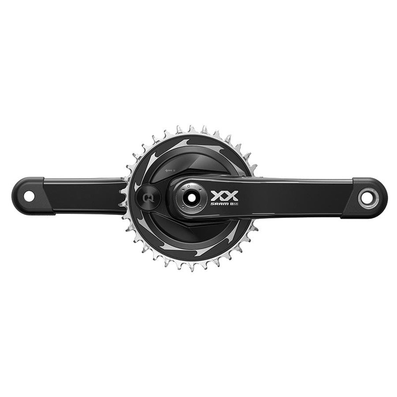 SRAM XX SL Eagle Transmission AXS Power Meter Q174 Crankset 165mm