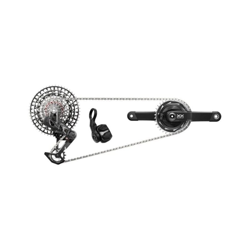 SRAM XX SL Eagle Transmission Power Meter Groupset 165mm