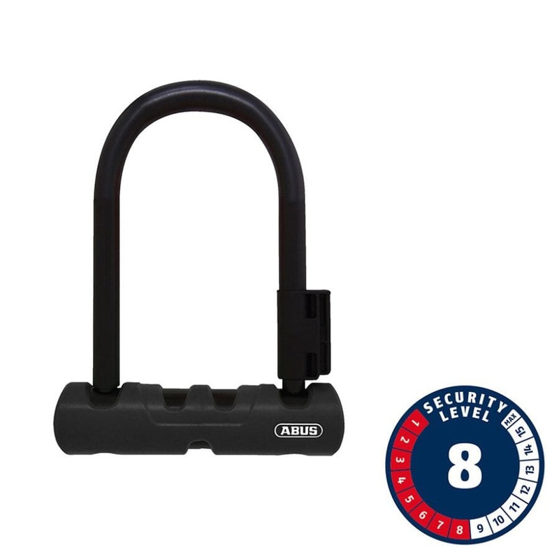 ABUS Ultra 410 Mini U-Lock Black