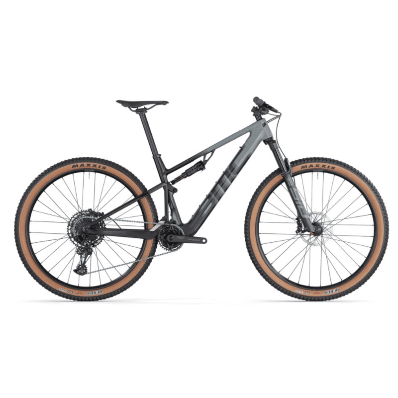 BMC Fourstroke AMP LT THREE 2024 Iron Grey & Black S