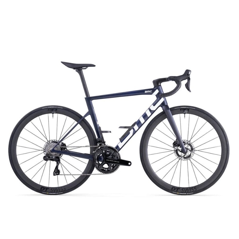 BMC Teammachine SLR 01 TWO Blue Carbon / White 47