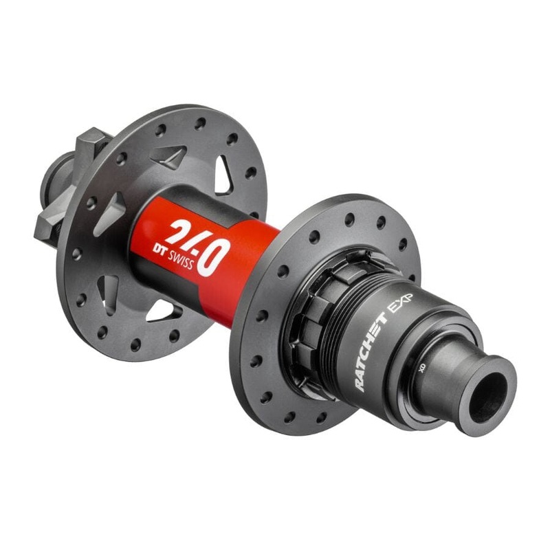 DT Swiss 240 Rear Hub 12×148 Ratchet EXP 54 6-Bolt Sram XD 32H