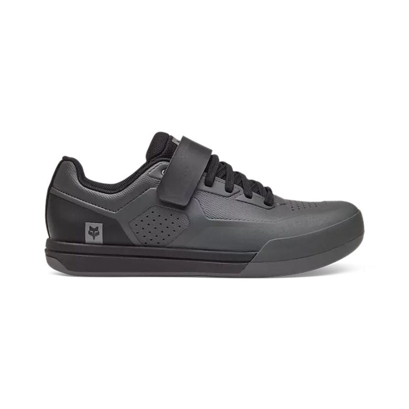 FOX Union Clipless Shoe Dark Shadow Grey 42