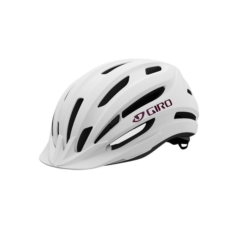 Giro Women’s Register MIPS II Helmet Matte White / Dark Cherry UW