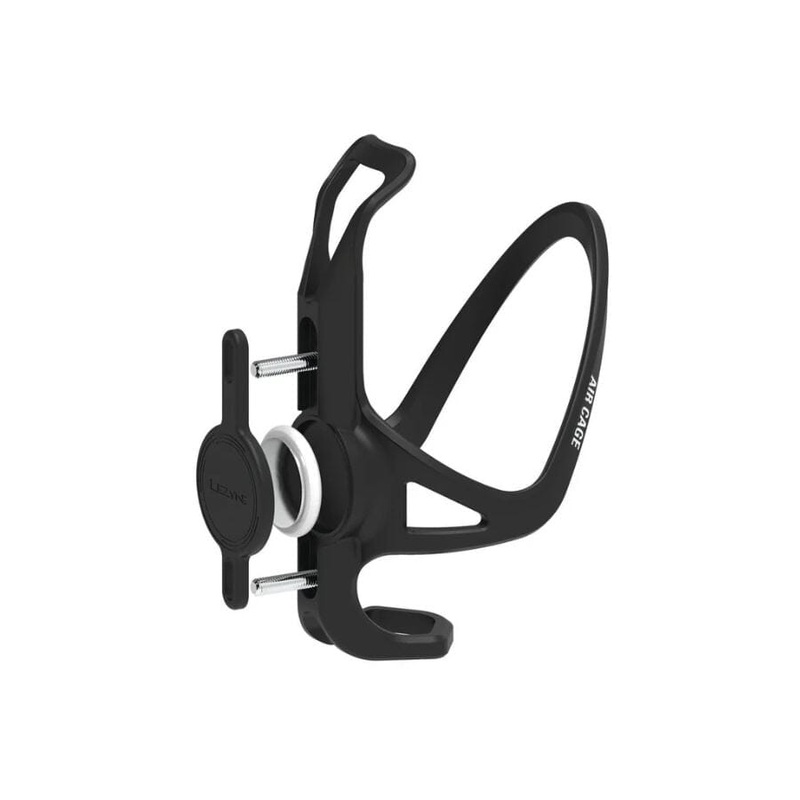 Lezyne Matrix Apple Air Tag Bottle Cage, Black