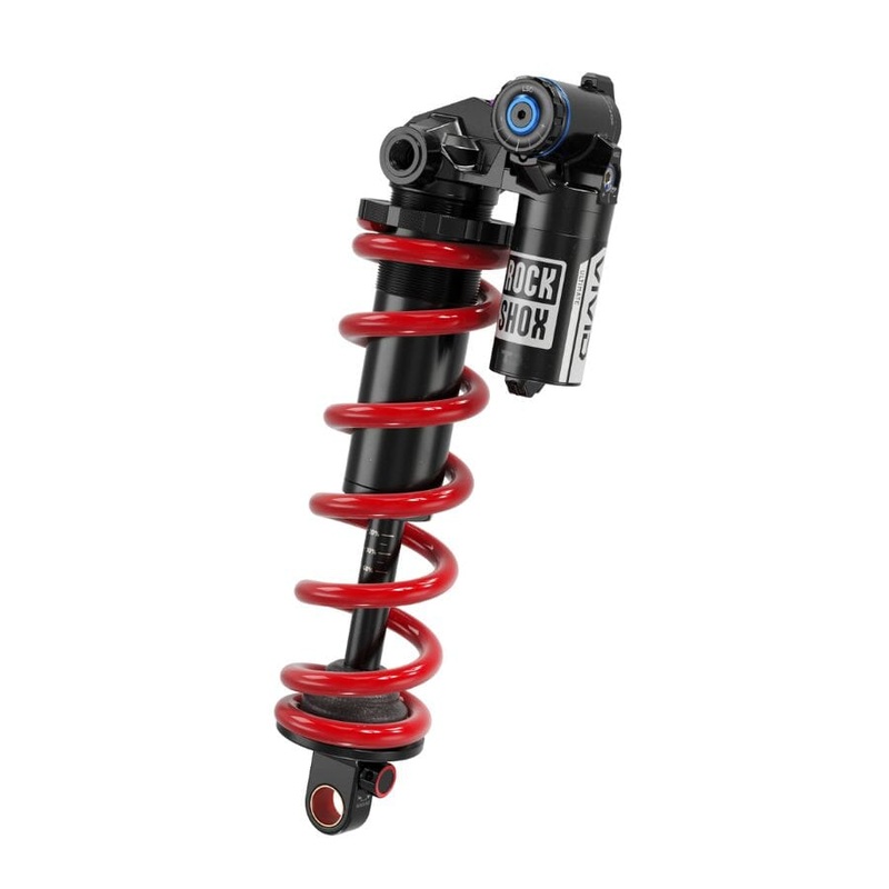 RockShox Vivid Coil Ultimate RC2T Rear Shock 230 x 62.5 mm, Reb 55 / Comp 30, L/O2, Standard, C1