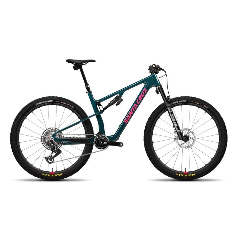 Santa Cruz Blur XX AXS FA RSV Matte Carbon S