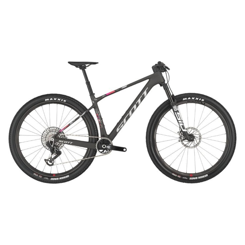 SCOTT Scale RC World Cup Carbon Black M