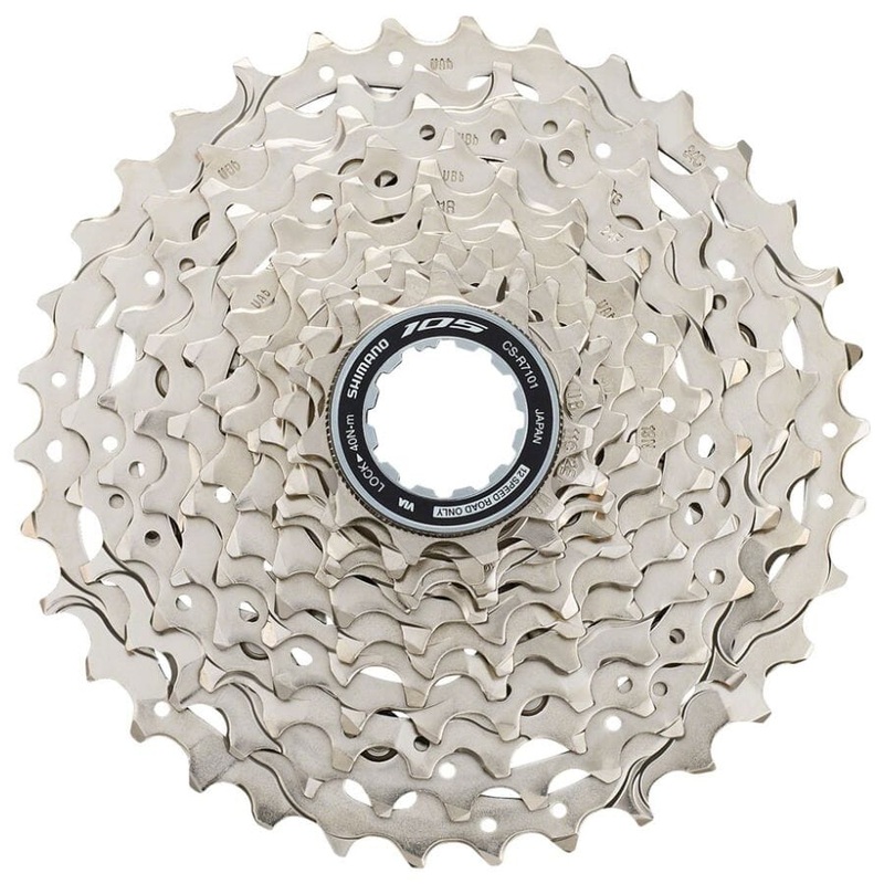 Shimano 105 CS-R7101 12 Speed 11-34t Cassette 11-34t