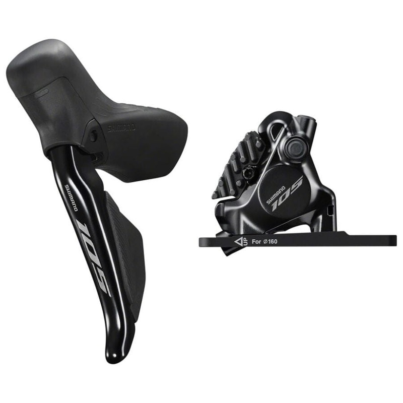 Shimano 105 ST-R7170 Di2 Shift/Brake Lever with BR-R7170 Caliper Left/Front
