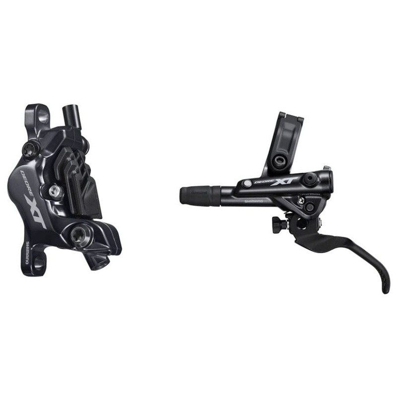Shimano Deore XT BL-M8100/BR-M8120 4-Piston Disc Brake and Lever Front/Left