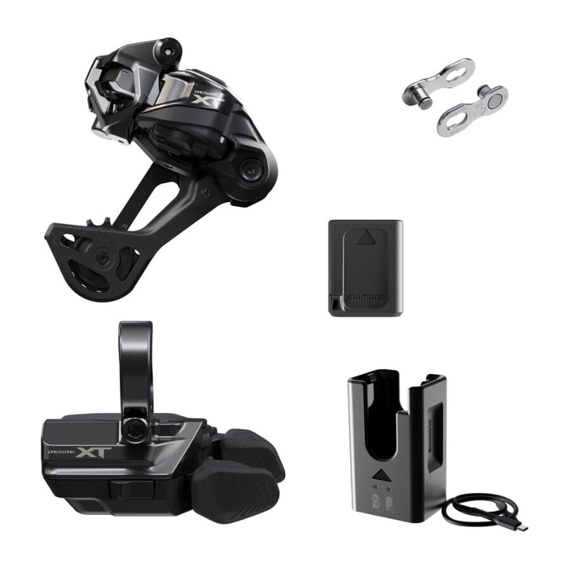 Shimano Deore XT Di2 Drivetrain Upgrade Kit Medium Cage/ Band Clamp