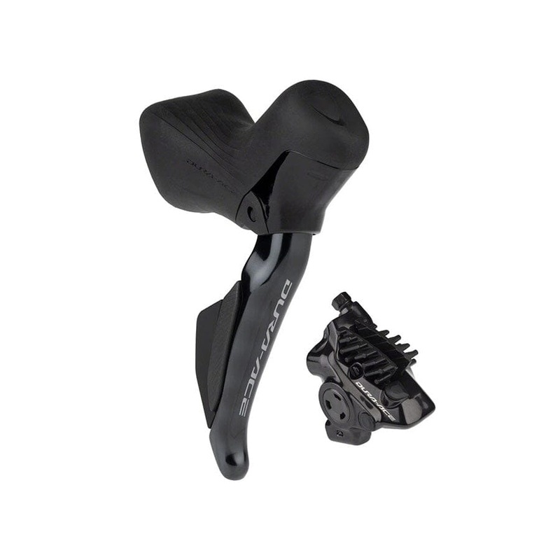 Shimano Dura Ace R9270 Di2 Shift/Brake Lever with BR-R9270 Disc Brake Caliper Right Lever/Rear Brake And BR-R9270-R Caliper 1700mm Hose