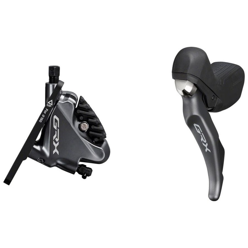 Shimano GRX ST-RX810 Shift/Brake Lever with BR-RX810 Caliper Left 2x Shift Lever/Front