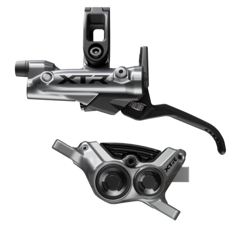 Shimano XTR BL-M9220 and BR-M9220 Brake Lever and Caliper Left/Front