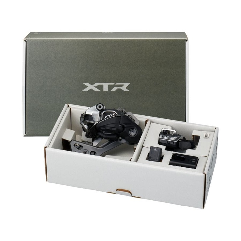 Shimano XTR Di2 Drivetrain Upgrade Kit Medium Cage / Band Clamp