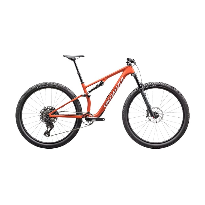 Specialized Epic 8 Comp Satin Deep Orange / White XS