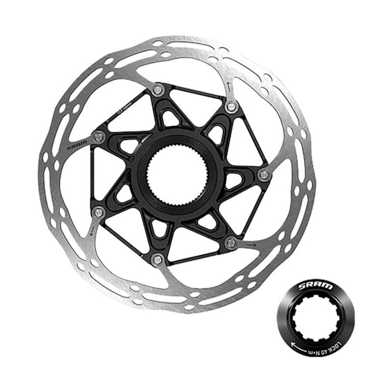 SRAM CenterLine X Disc Brake Rotor, Lockring Included 140mm