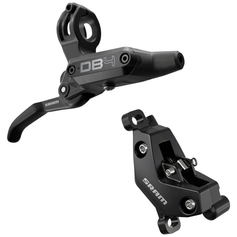Sram DB4 Disc Brake and Lever Left, Front 2000mm