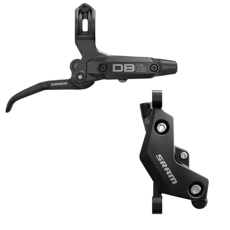 SRAM DB6 Disc Brake and Lever Left, Front 2000mm