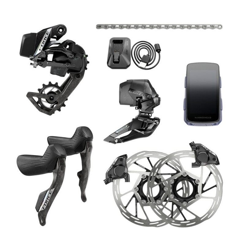 SRAM Force AXS E1 Groupset Hammerhead Karoo Included