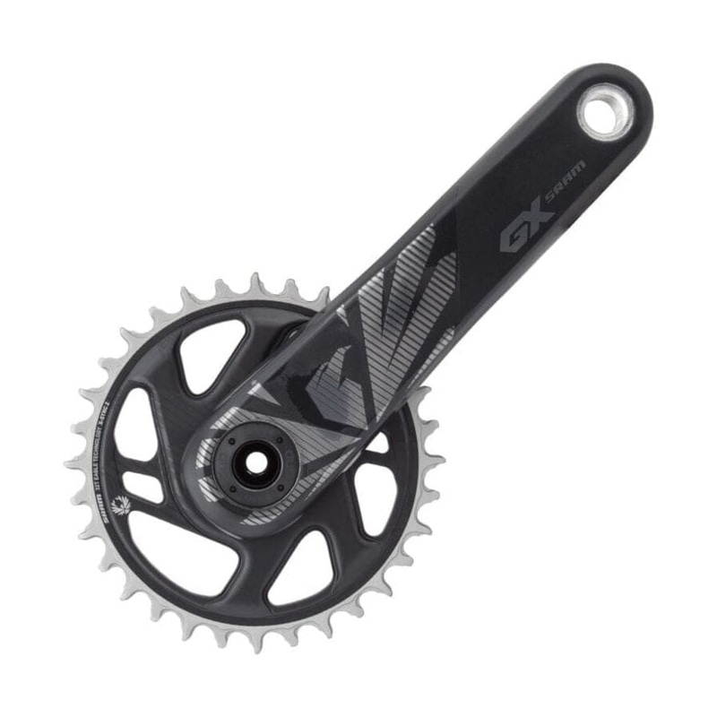 SRAM GX Eagle Carbon DUB Crankset 170mm