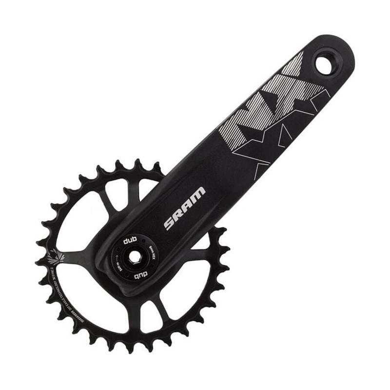 SRAM NX Eagle Fat Bike Crankset 165mm