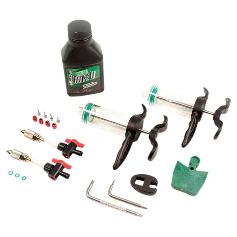 SRAM Pro Mineral Oil Bleed Kit for DB8/Maven – Oil Included