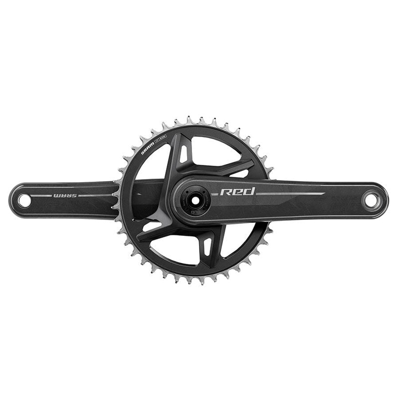 SRAM RED 1x XPLR WIDE Crankset E1 160mm 40t