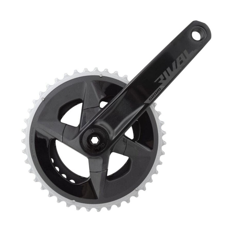 SRAM Rival AXS Wide Crankset 43/30t 94 BCD 160mm