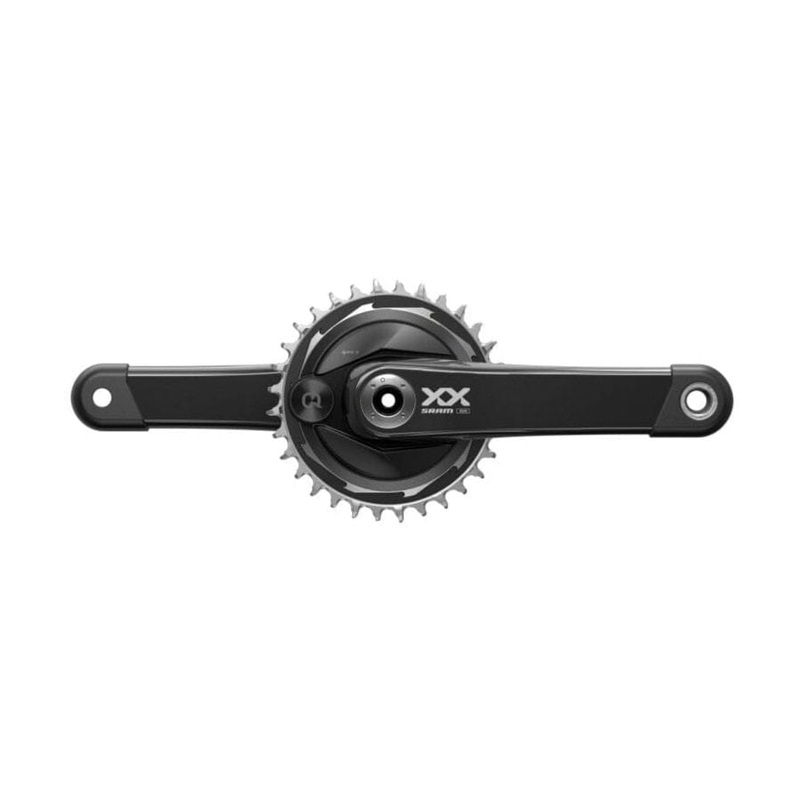 SRAM XX Eagle T-Type AXS Power Meter Wide Crankset 165mm