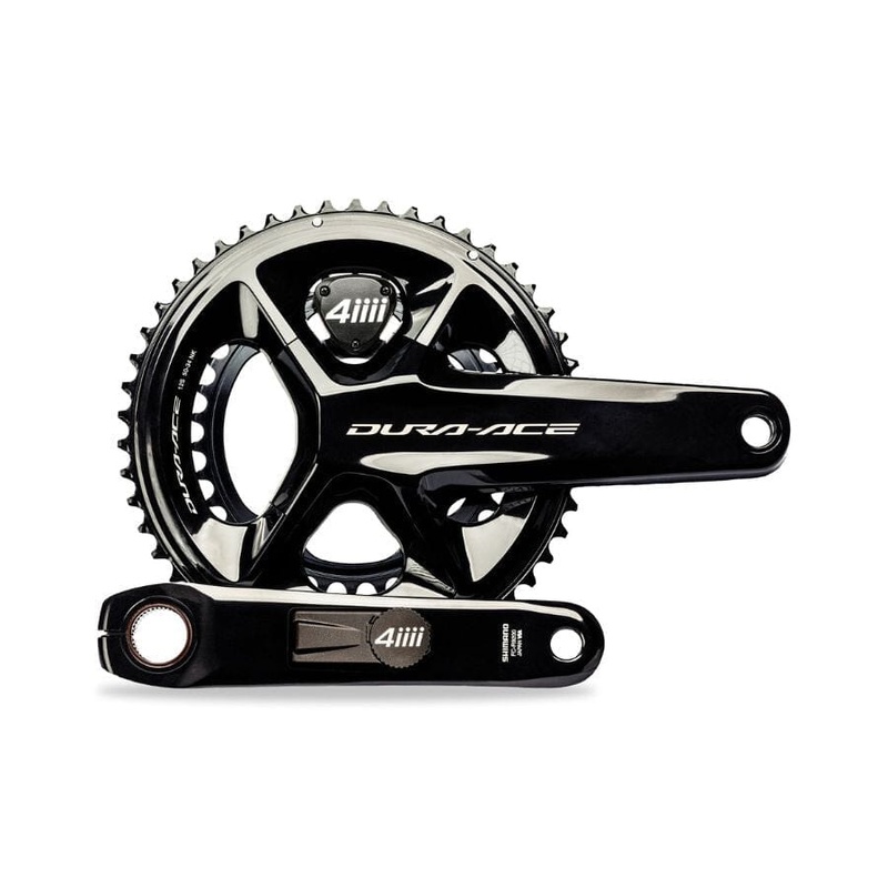4iiii Shimano Dura-Ace 9200 Precision 3+ PRO Dual-Side Powermeter (50/34T) 165mm