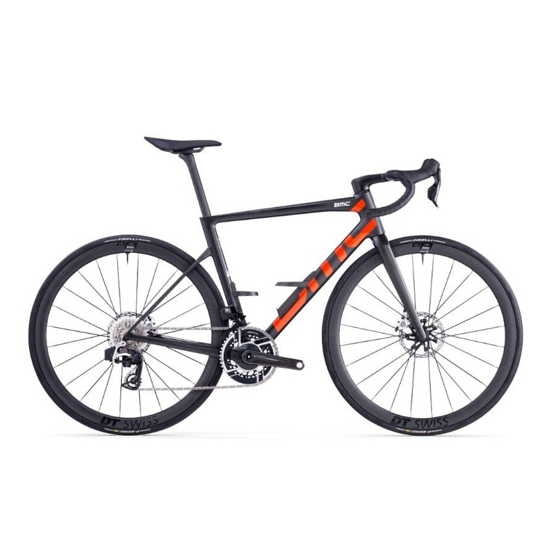 BMC Teammachine SLR 01 ONE Carbon / Neon Red 47