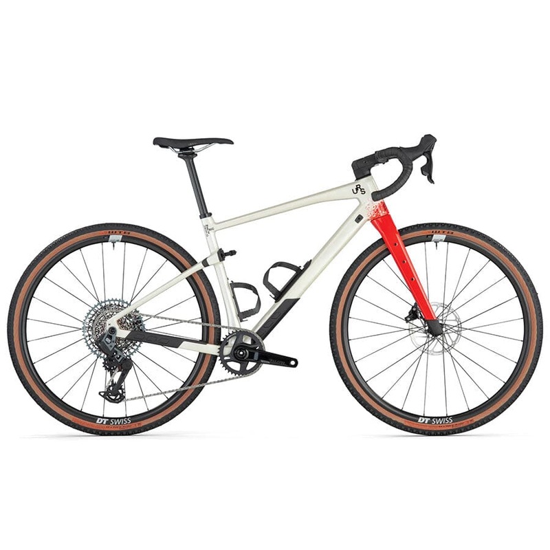 BMC URS 01 FOUR Pearl White / Red XS