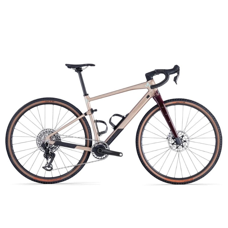 BMC URS 01 ONE Warm Gold / Dark Red XS