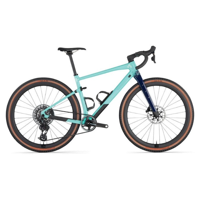 BMC URS 01 THREE Minty Aqua / Dark Blue L