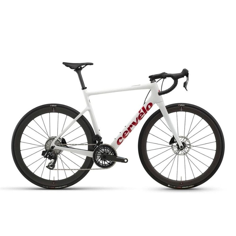 Cervelo Caledonia Force AXS Vanilla / Cherry 48