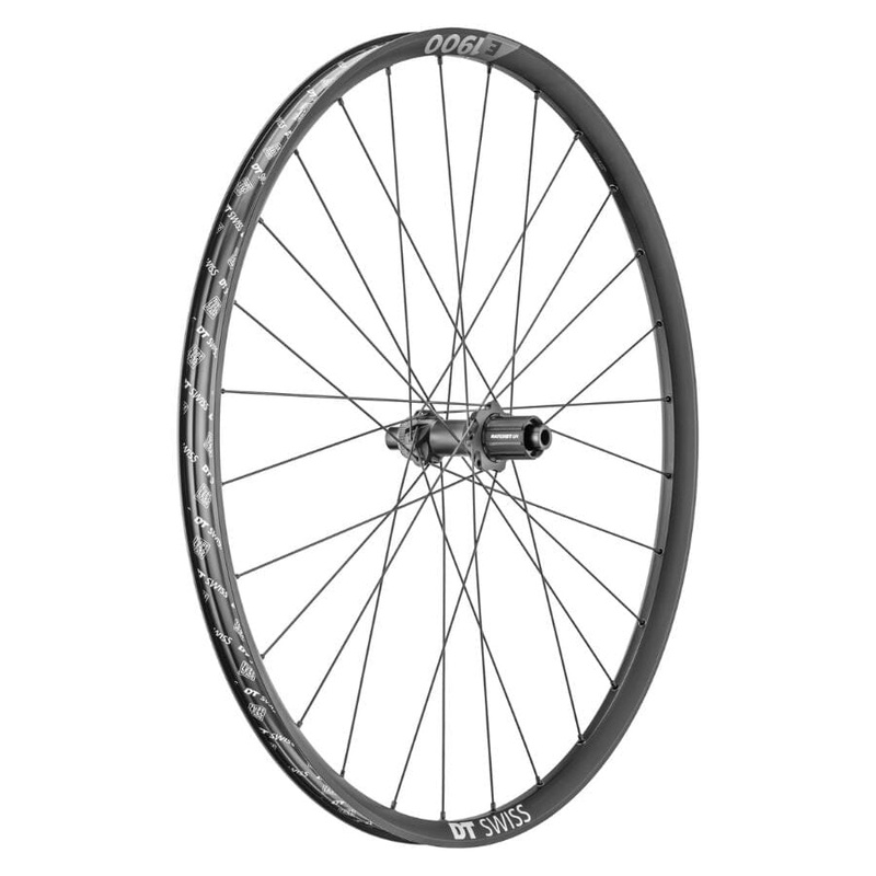 DT Swiss E 1900 Spline 30 Center-Lock Wheel Rear 12x142mm HG11 29