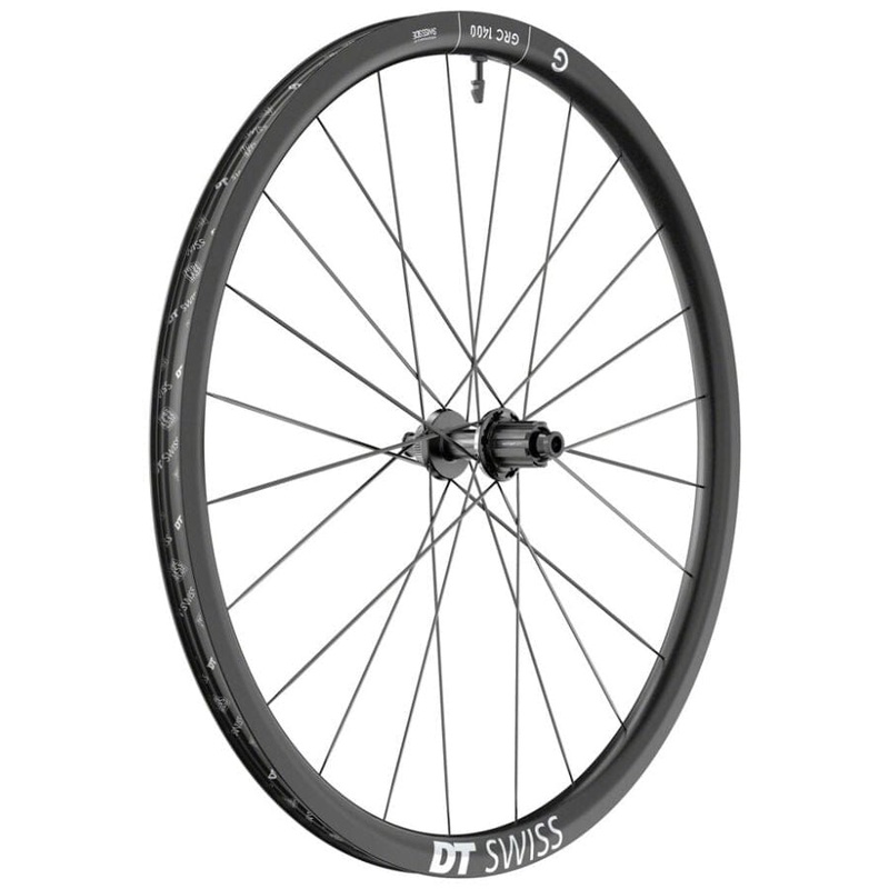 DT Swiss GRC 1400 DICUT 30 Center-Lock Wheel 700c N3W Ratchet EXP 36