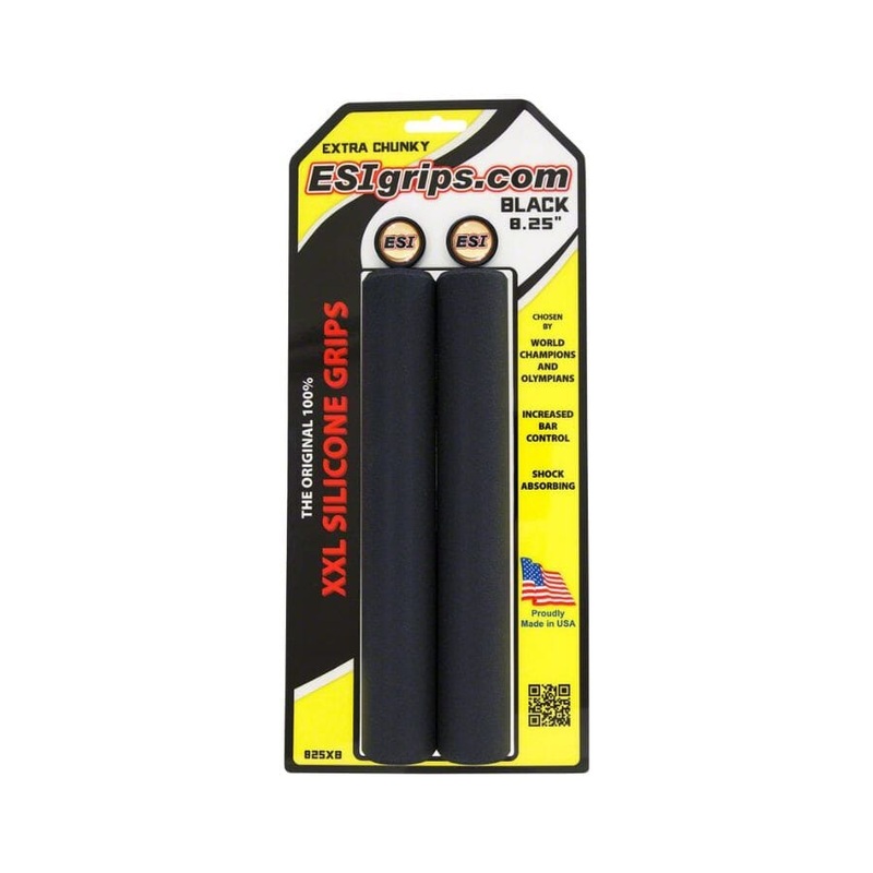 ESI XXL Extra Chunky Grips Black