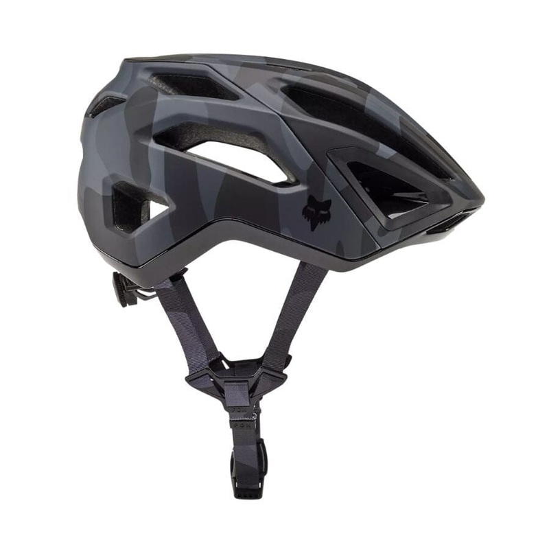 Fox Crossframe Pro Helmet Black Camouflage M