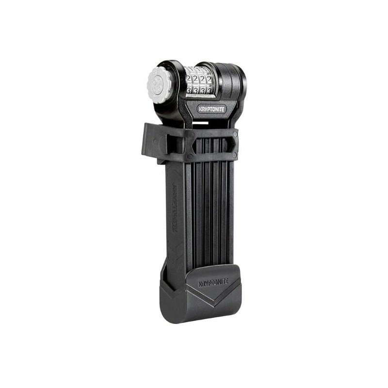 Kryptonite Keeper 585 Combo Folding Lock 85cm, 3mm, Black.