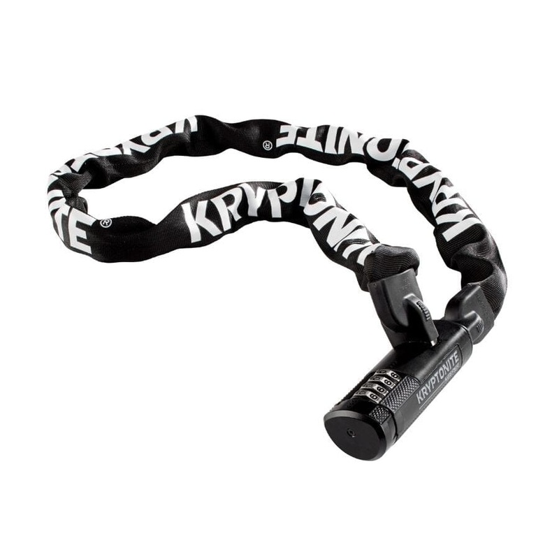 Kryptonite Keeper 712 Combination Chain Lock 3.93ft / 120cm Chain Length