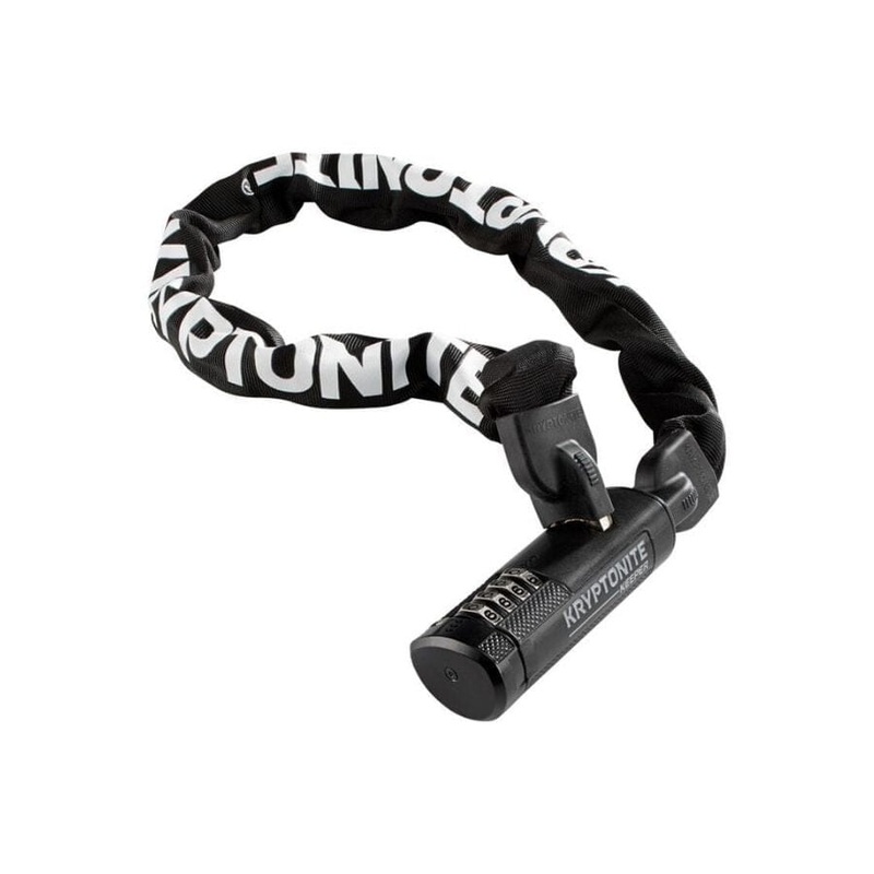 Kryptonite Keeper 790 Chain Lock with Combination 2.95ft / 90cm
