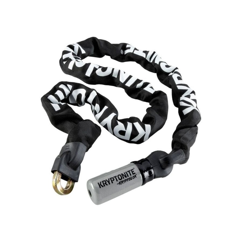 Kryptonite KryptoLok 2 915 Chain Lock Key, 9mm, 152cm, 5, Black