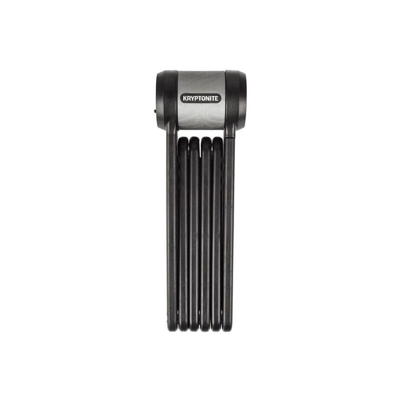 Kryptonite KryptoLok 685 Folding Lock 85cm length, 5mm Hardened Steel links, Black.