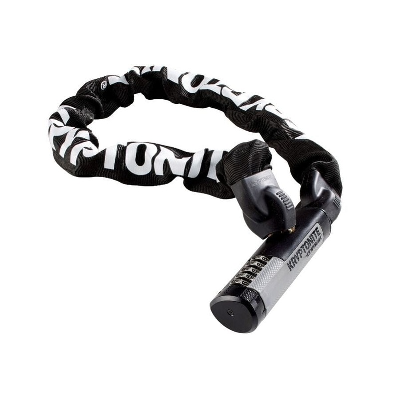Kryptonite KryptoLok 990 Combination Chain Lock 2.95ft / 90cm Chain Length