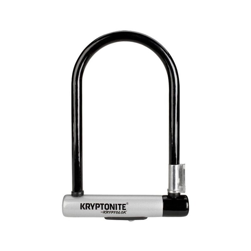 Kryptonite KryptoLok U-Lock – 5 x 9″ Keyed Black Includes bracket